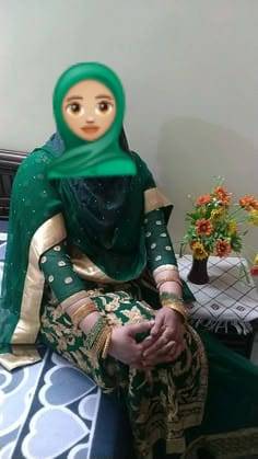 Muslim girl for full service